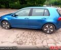 Синий Фольксваген e-Golf, объемом двигателя 80 л и пробегом 75 тыс. км за 9800 $, фото 4 на Automoto.ua