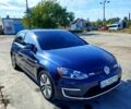 Синий Фольксваген e-Golf, объемом двигателя 24 л и пробегом 98 тыс. км за 8999 $, фото 1 на Automoto.ua