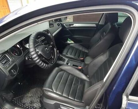 Синий Фольксваген e-Golf, объемом двигателя 0 л и пробегом 115 тыс. км за 10500 $, фото 20 на Automoto.ua