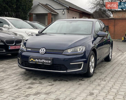 Синий Фольксваген e-Golf, объемом двигателя 0 л и пробегом 159 тыс. км за 7899 $, фото 11 на Automoto.ua