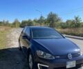 Синій Фольксваген e-Golf, об'ємом двигуна 0 л та пробігом 122 тис. км за 8300 $, фото 1 на Automoto.ua