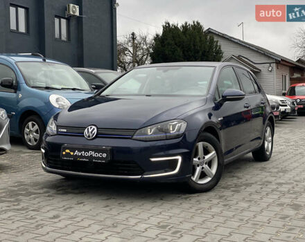 Синий Фольксваген e-Golf, объемом двигателя 0 л и пробегом 159 тыс. км за 7899 $, фото 10 на Automoto.ua