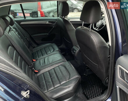 Синий Фольксваген e-Golf, объемом двигателя 0 л и пробегом 159 тыс. км за 7899 $, фото 38 на Automoto.ua