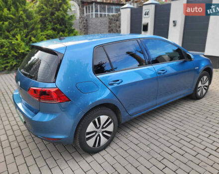 Синий Фольксваген e-Golf, объемом двигателя 0 л и пробегом 100 тыс. км за 8000 $, фото 5 на Automoto.ua