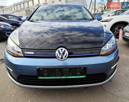 Синий Фольксваген e-Golf, объемом двигателя 0 л и пробегом 86 тыс. км за 10333 $, фото 10 на Automoto.ua