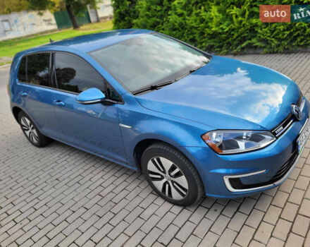 Синий Фольксваген e-Golf, объемом двигателя 0 л и пробегом 100 тыс. км за 8000 $, фото 2 на Automoto.ua