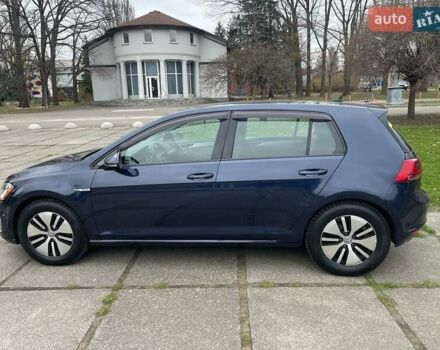 Синий Фольксваген e-Golf, объемом двигателя 0 л и пробегом 140 тыс. км за 8850 $, фото 2 на Automoto.ua