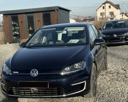 Синий Фольксваген e-Golf, объемом двигателя 0 л и пробегом 58 тыс. км за 9500 $, фото 3 на Automoto.ua