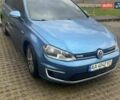 Синий Фольксваген e-Golf, объемом двигателя 0 л и пробегом 62 тыс. км за 11200 $, фото 1 на Automoto.ua