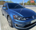 Синий Фольксваген e-Golf, объемом двигателя 0 л и пробегом 55 тыс. км за 14100 $, фото 12 на Automoto.ua