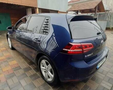 Синий Фольксваген e-Golf, объемом двигателя 0 л и пробегом 115 тыс. км за 10500 $, фото 19 на Automoto.ua