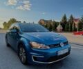 Синий Фольксваген e-Golf, объемом двигателя 0 л и пробегом 156 тыс. км за 9500 $, фото 1 на Automoto.ua