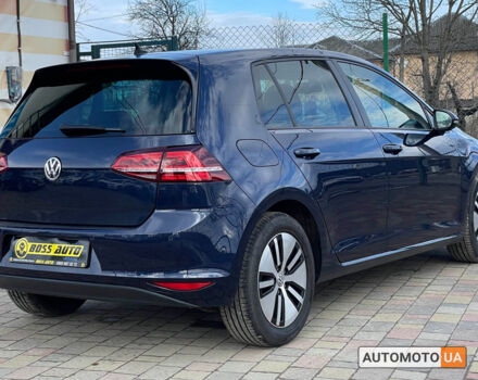 Синій Фольксваген e-Golf, об'ємом двигуна 24 л та пробігом 124 тис. км за 9500 $, фото 5 на Automoto.ua
