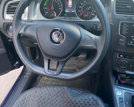 Синій Фольксваген e-Golf, об'ємом двигуна 0 л та пробігом 140 тис. км за 9500 $, фото 11 на Automoto.ua