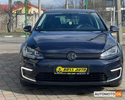 Синій Фольксваген e-Golf, об'ємом двигуна 24 л та пробігом 124 тис. км за 9500 $, фото 1 на Automoto.ua
