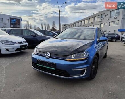Синий Фольксваген e-Golf, объемом двигателя 0 л и пробегом 86 тыс. км за 10333 $, фото 25 на Automoto.ua