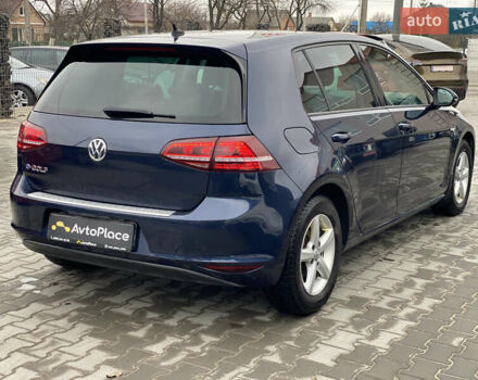Синий Фольксваген e-Golf, объемом двигателя 0 л и пробегом 159 тыс. км за 7899 $, фото 19 на Automoto.ua