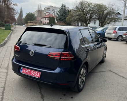 Синий Фольксваген e-Golf, объемом двигателя 0 л и пробегом 113 тыс. км за 8800 $, фото 7 на Automoto.ua