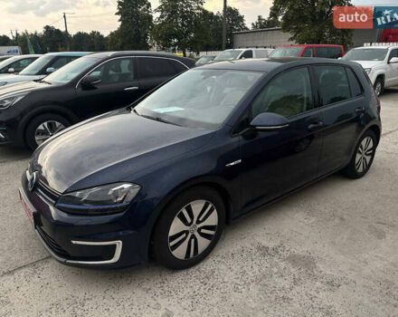 Синий Фольксваген e-Golf, объемом двигателя 0 л и пробегом 107 тыс. км за 9500 $, фото 1 на Automoto.ua