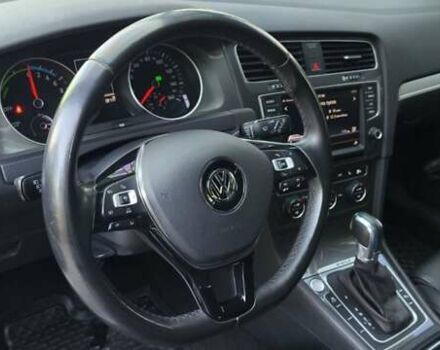 Синій Фольксваген e-Golf, об'ємом двигуна 0 л та пробігом 78 тис. км за 11900 $, фото 4 на Automoto.ua