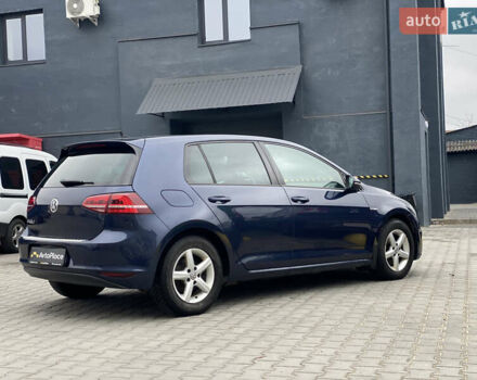 Синий Фольксваген e-Golf, объемом двигателя 0 л и пробегом 159 тыс. км за 7899 $, фото 5 на Automoto.ua