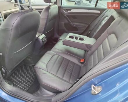 Синий Фольксваген e-Golf, объемом двигателя 0 л и пробегом 86 тыс. км за 10333 $, фото 43 на Automoto.ua