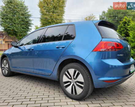 Синий Фольксваген e-Golf, объемом двигателя 0 л и пробегом 100 тыс. км за 8000 $, фото 3 на Automoto.ua