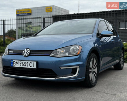 Синій Фольксваген e-Golf, об'ємом двигуна 0 л та пробігом 55 тис. км за 9300 $, фото 1 на Automoto.ua