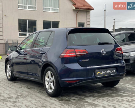 Синий Фольксваген e-Golf, объемом двигателя 0 л и пробегом 159 тыс. км за 7899 $, фото 23 на Automoto.ua