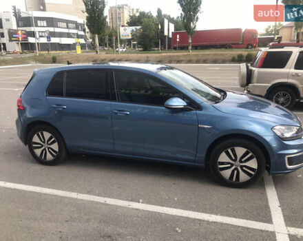 Синій Фольксваген e-Golf, об'ємом двигуна 0 л та пробігом 100 тис. км за 11000 $, фото 3 на Automoto.ua