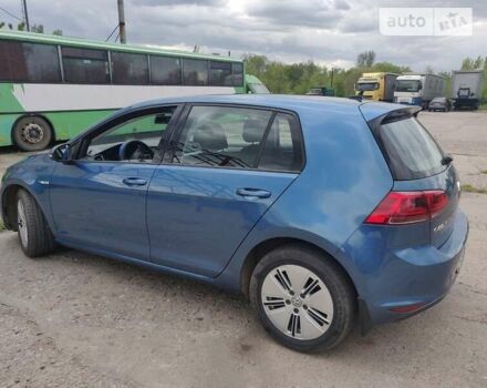 Синій Фольксваген e-Golf, об'ємом двигуна 0 л та пробігом 67 тис. км за 14500 $, фото 4 на Automoto.ua