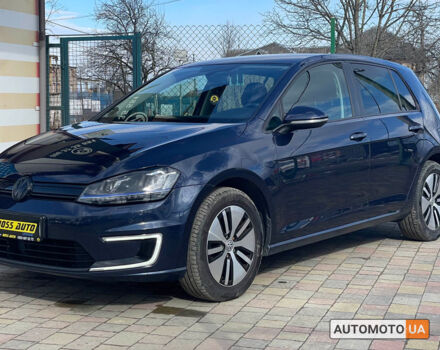 Синій Фольксваген e-Golf, об'ємом двигуна 24 л та пробігом 124 тис. км за 9500 $, фото 2 на Automoto.ua