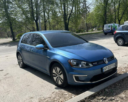 Синій Фольксваген e-Golf, об'ємом двигуна 0 л та пробігом 58 тис. км за 12100 $, фото 1 на Automoto.ua