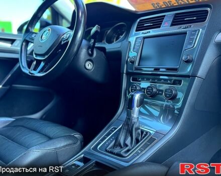 Синий Фольксваген e-Golf, объемом двигателя 85 л и пробегом 138 тыс. км за 9500 $, фото 7 на Automoto.ua