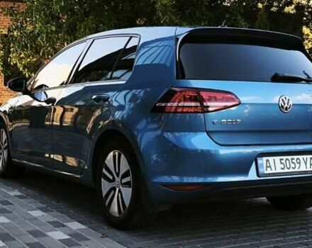 Синій Фольксваген e-Golf, об'ємом двигуна 0 л та пробігом 78 тис. км за 11900 $, фото 8 на Automoto.ua