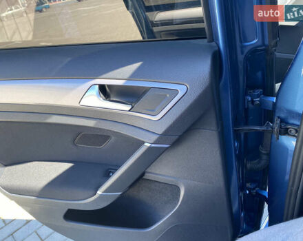 Синий Фольксваген e-Golf, объемом двигателя 0 л и пробегом 55 тыс. км за 14100 $, фото 22 на Automoto.ua