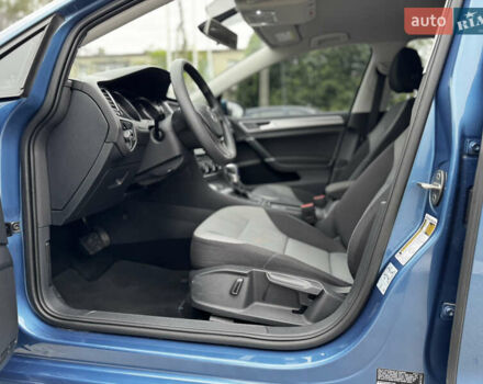 Синій Фольксваген e-Golf, об'ємом двигуна 0 л та пробігом 55 тис. км за 9300 $, фото 27 на Automoto.ua