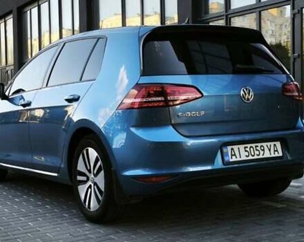 Синій Фольксваген e-Golf, об'ємом двигуна 0 л та пробігом 78 тис. км за 11900 $, фото 7 на Automoto.ua