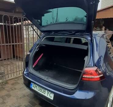 Синий Фольксваген e-Golf, объемом двигателя 0 л и пробегом 115 тыс. км за 10500 $, фото 13 на Automoto.ua