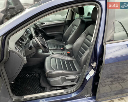 Синий Фольксваген e-Golf, объемом двигателя 0 л и пробегом 159 тыс. км за 7899 $, фото 29 на Automoto.ua