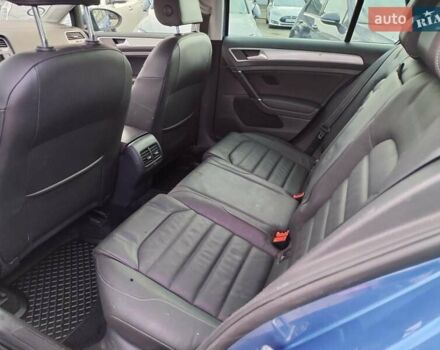 Синий Фольксваген e-Golf, объемом двигателя 0 л и пробегом 86 тыс. км за 10333 $, фото 45 на Automoto.ua