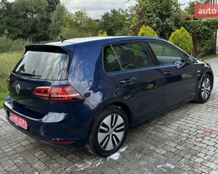 Синій Фольксваген e-Golf, об'ємом двигуна 0 л та пробігом 132 тис. км за 7900 $, фото 15 на Automoto.ua