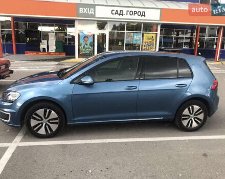 Синій Фольксваген e-Golf, об'ємом двигуна 0 л та пробігом 100 тис. км за 11000 $, фото 1 на Automoto.ua