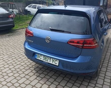 Синій Фольксваген e-Golf, об'ємом двигуна 0 л та пробігом 125 тис. км за 8100 $, фото 9 на Automoto.ua