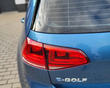 Синий Фольксваген e-Golf, объемом двигателя 0 л и пробегом 100 тыс. км за 8000 $, фото 9 на Automoto.ua
