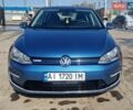 Синій Фольксваген e-Golf, об'ємом двигуна 0 л та пробігом 136 тис. км за 8300 $, фото 1 на Automoto.ua