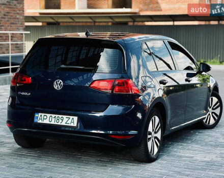 Синій Фольксваген e-Golf, об'ємом двигуна 0 л та пробігом 121 тис. км за 9900 $, фото 7 на Automoto.ua
