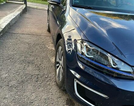 Синій Фольксваген e-Golf, об'ємом двигуна 0 л та пробігом 44 тис. км за 16900 $, фото 5 на Automoto.ua