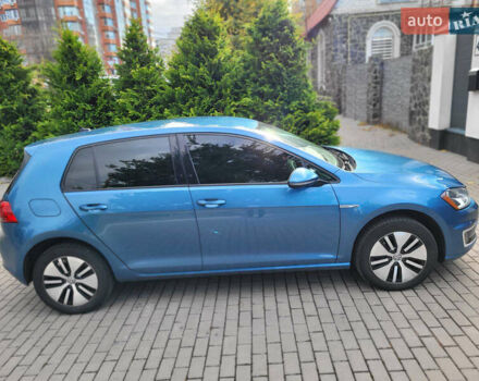 Синий Фольксваген e-Golf, объемом двигателя 0 л и пробегом 100 тыс. км за 8000 $, фото 7 на Automoto.ua