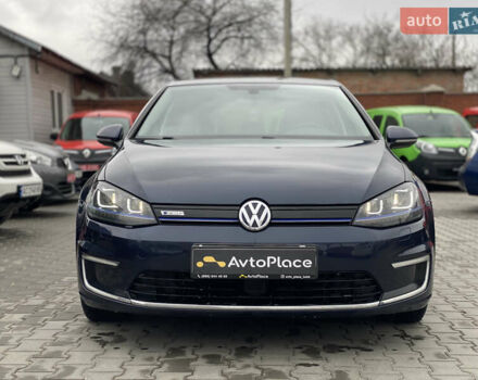 Синий Фольксваген e-Golf, объемом двигателя 0 л и пробегом 159 тыс. км за 7899 $, фото 13 на Automoto.ua